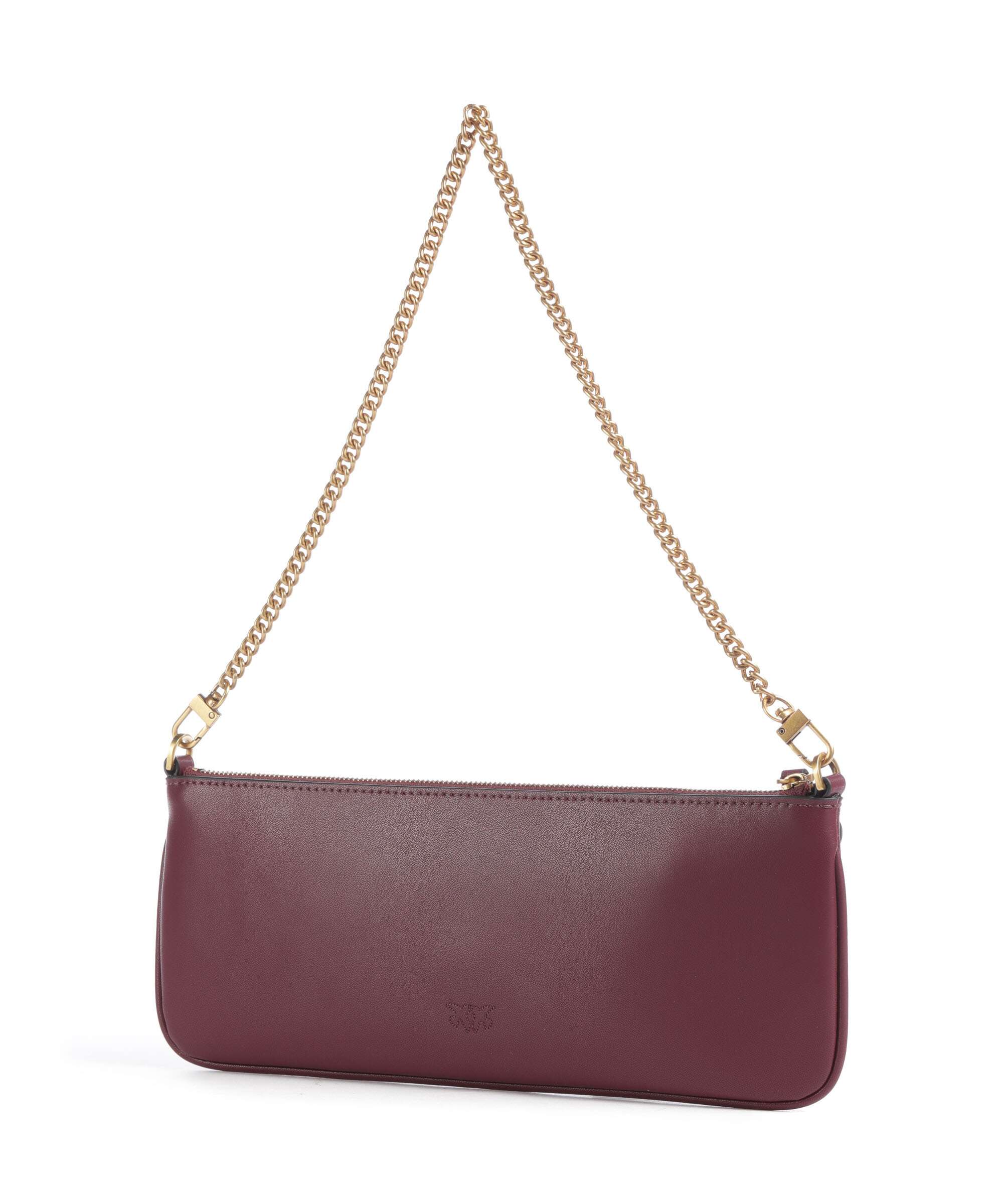 Pinko Flat Horizontal Shoulder bag ribes intenso/antique gold