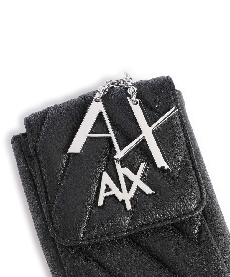 Armani Exchange Phone bag nero