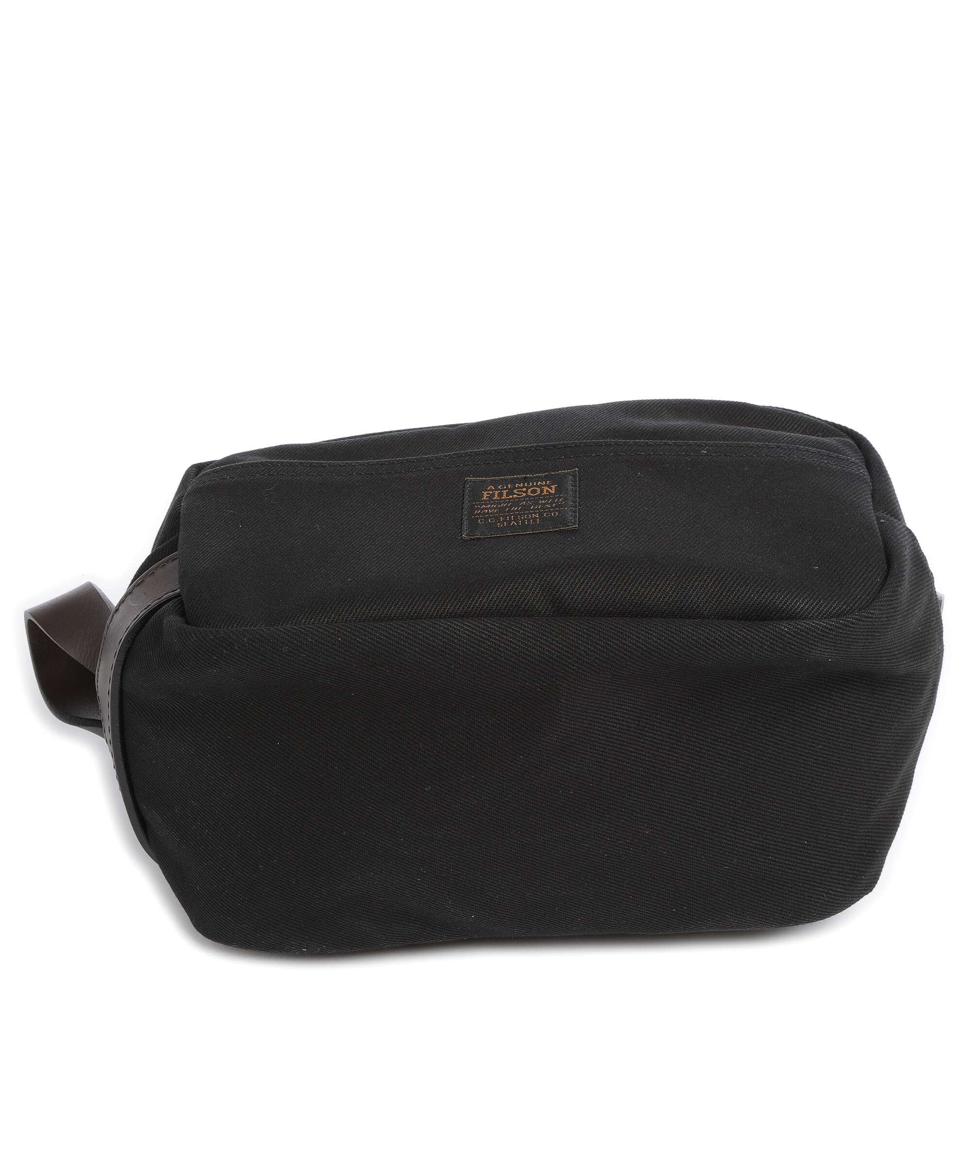 Filson Rugged Twill Toiletry bag black