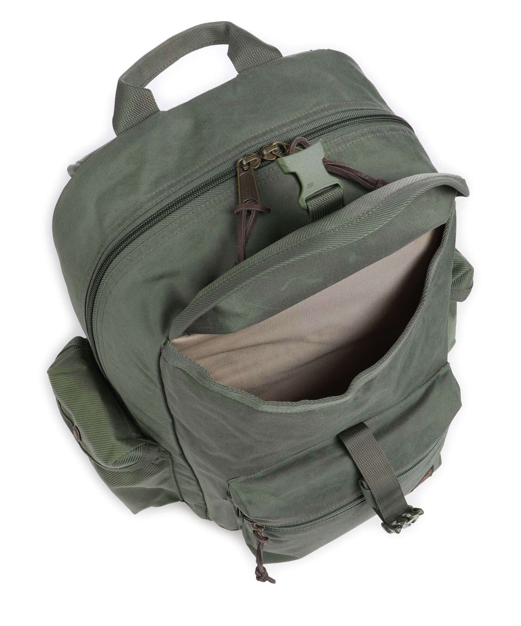 Filson Cordura Nylon Surveyor Backpack service green