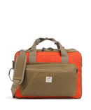 Filson Cordura Nylon Surveyor Pullmann Pack Reppukassi dark tan/flame