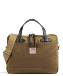 Filson Tin Cloth Asiakirjasalkku dark tan
