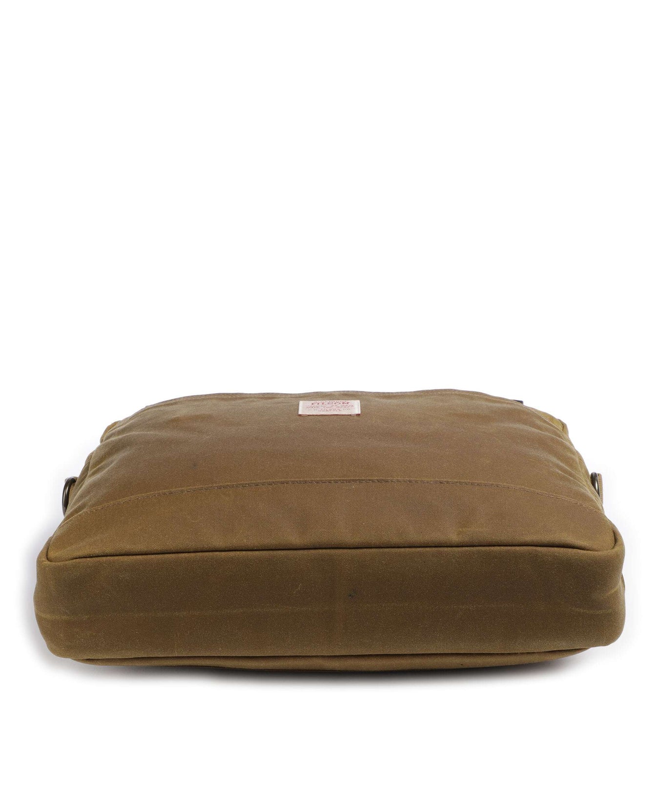 Filson Tin Cloth Briefcase dark tan