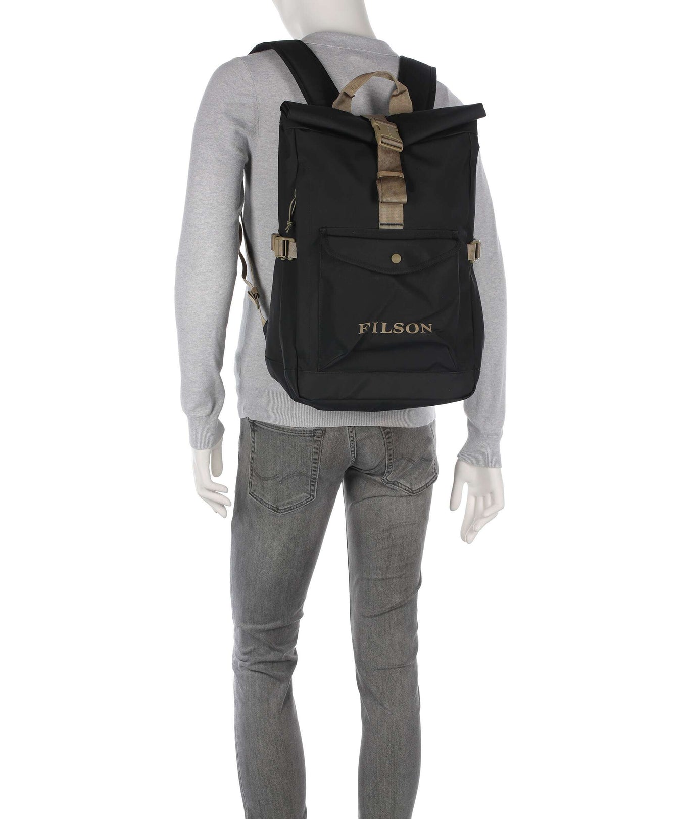 Filson Printed Shrub Backpack black