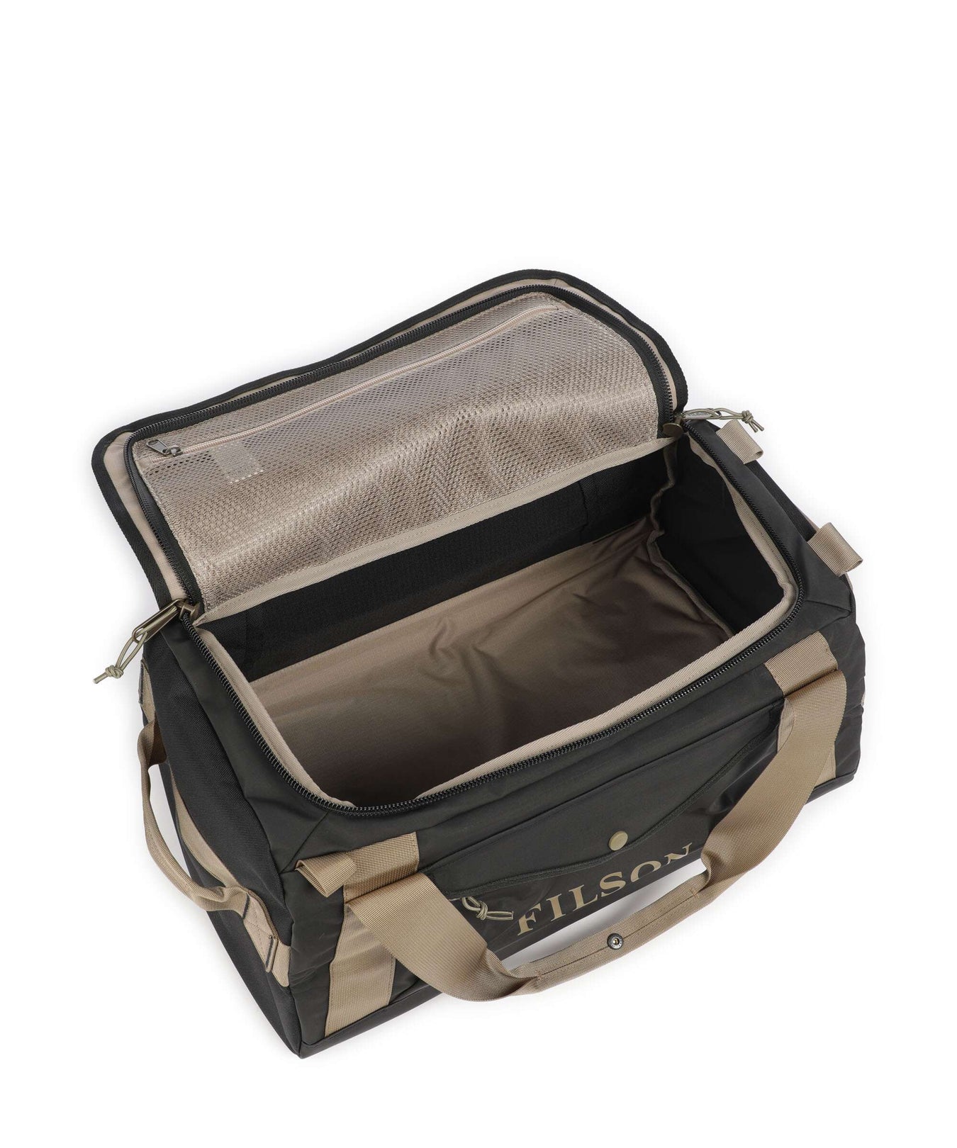 Filson Printed Shrub Weekend bag black covert