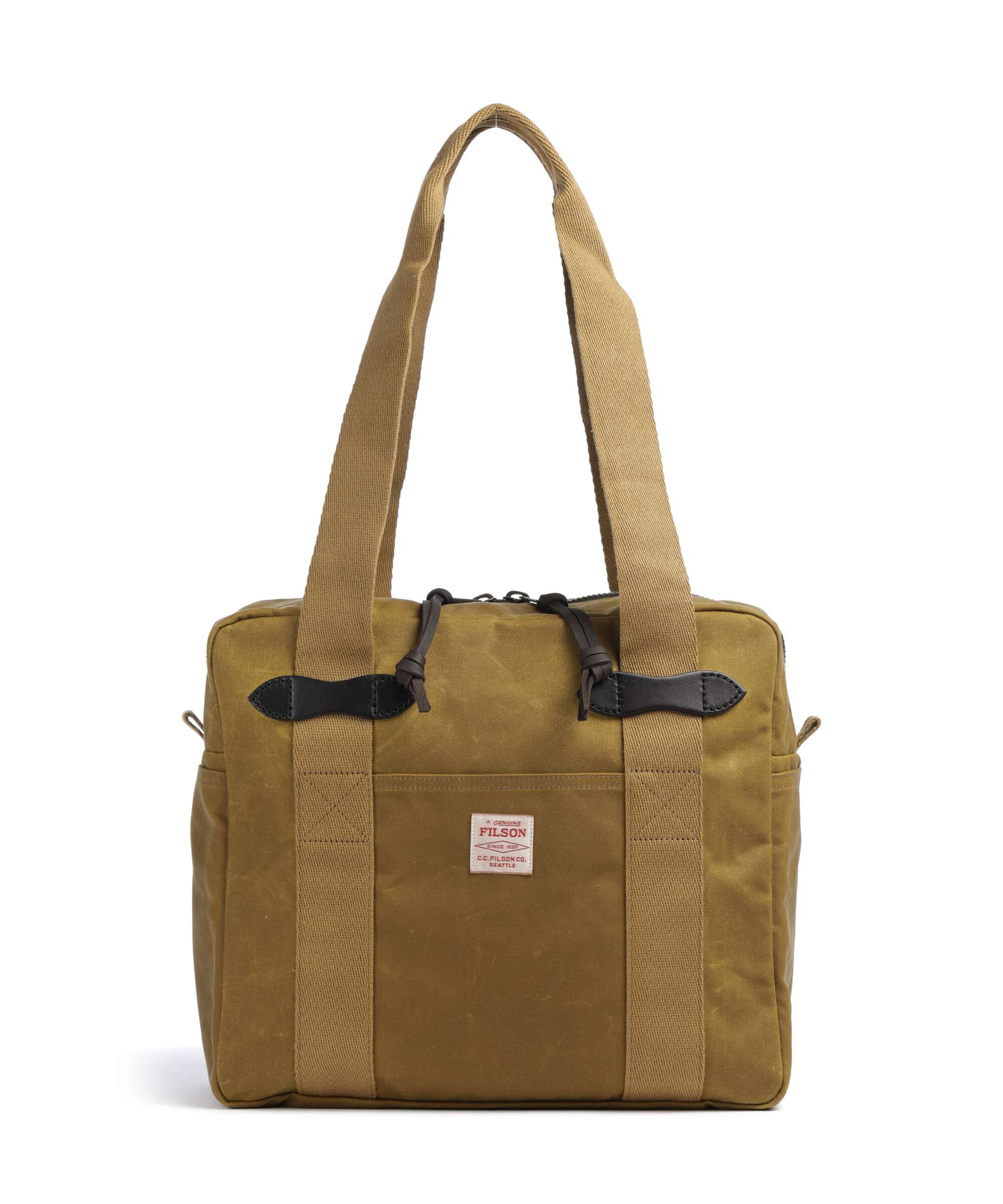 Filson Tin Cloth Tote bag dark tan
