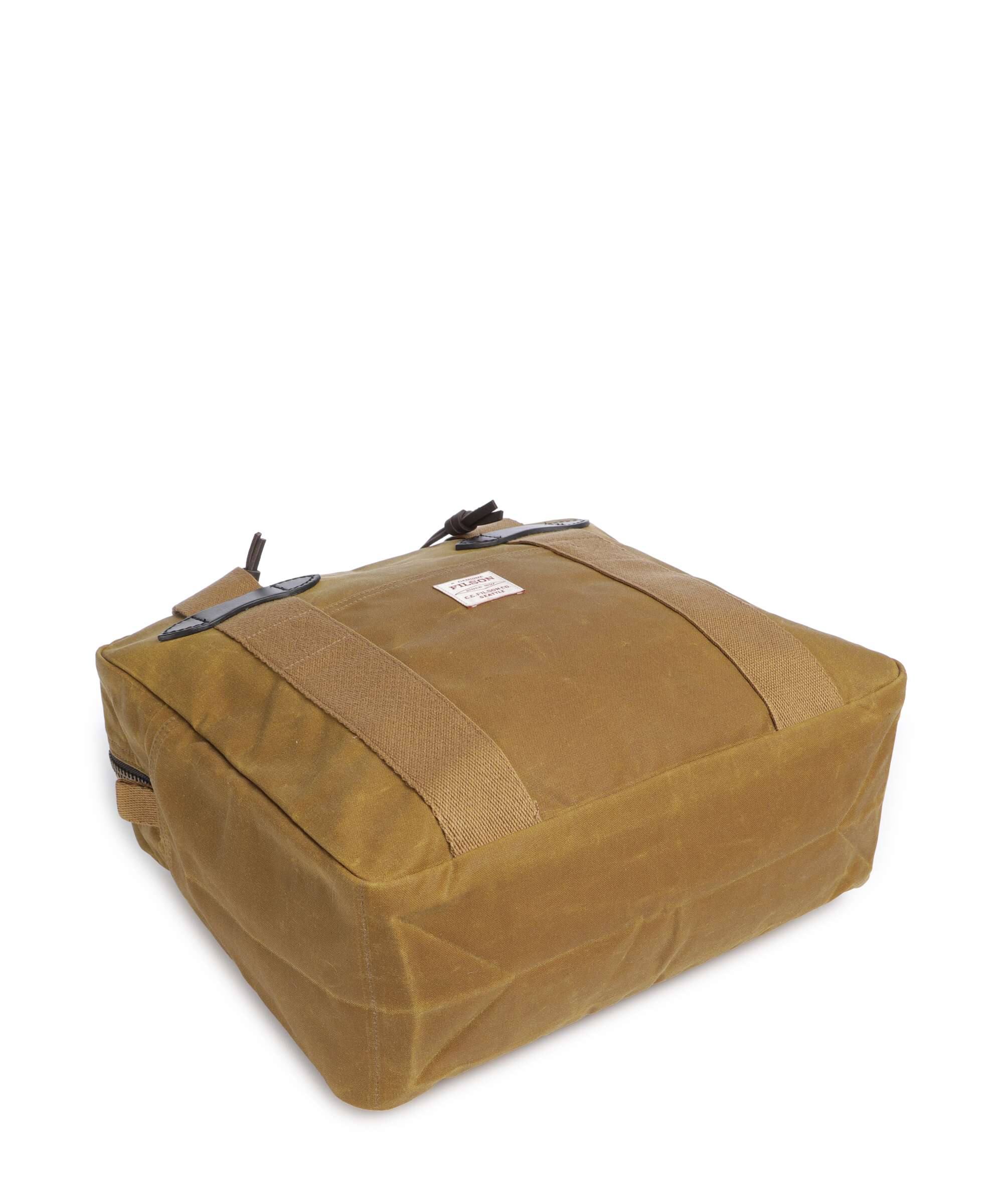 Filson Tin Cloth Tote bag dark tan