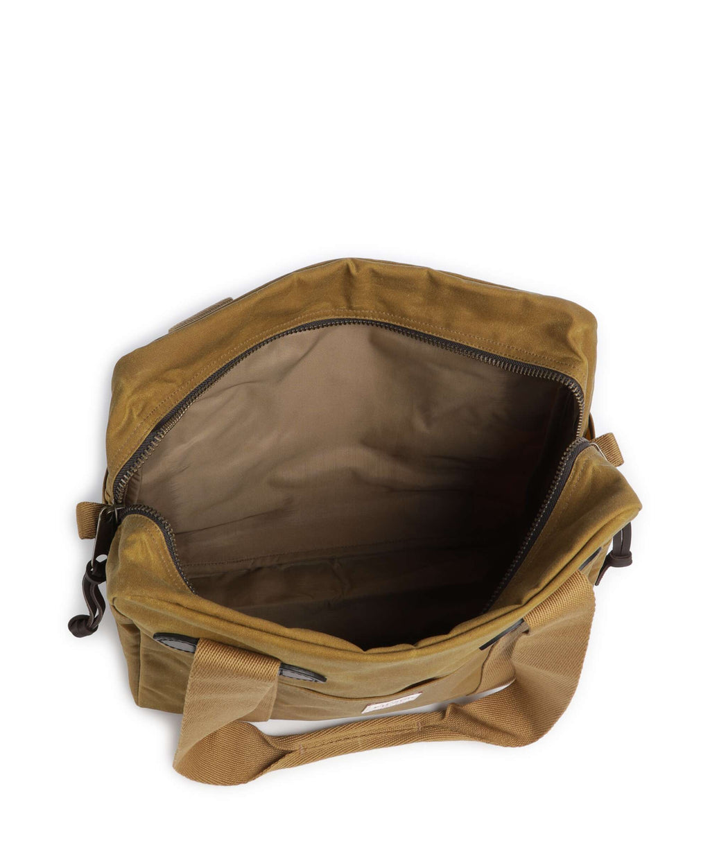 Filson Tin Cloth Tote bag dark tan