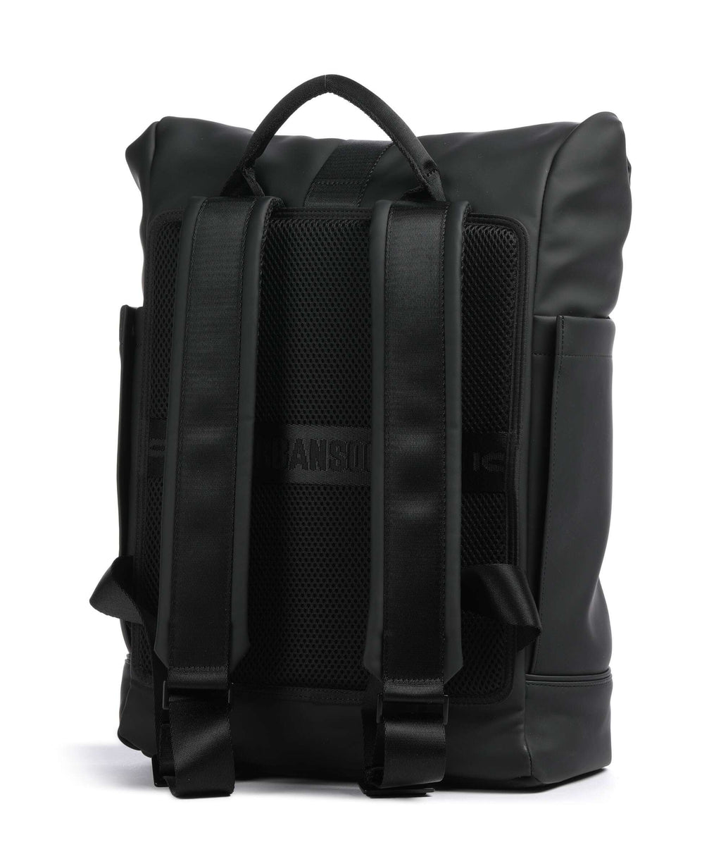 The Urban Society Rolltop backpack black