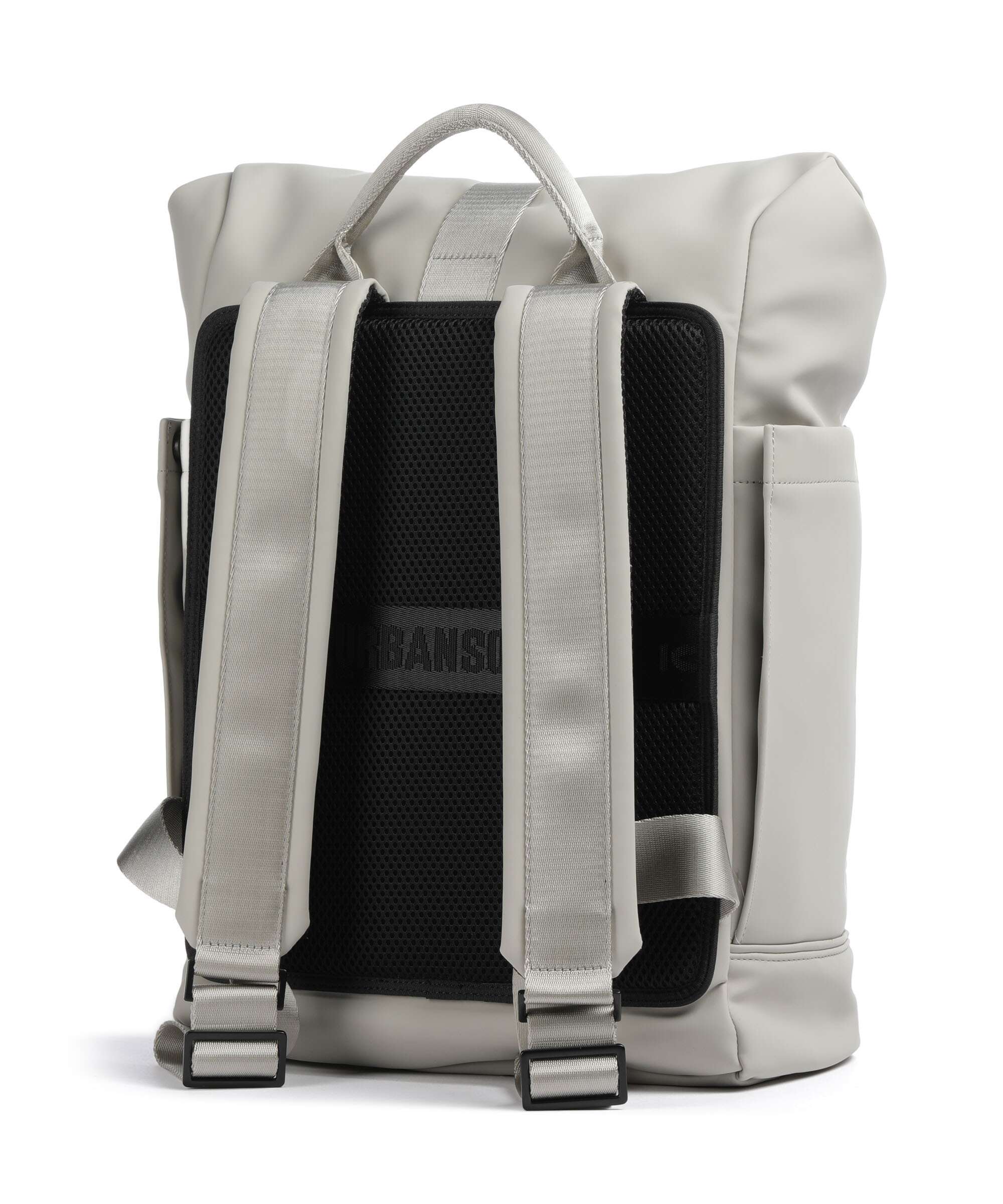 The Urban Society Rolltop backpack light grey