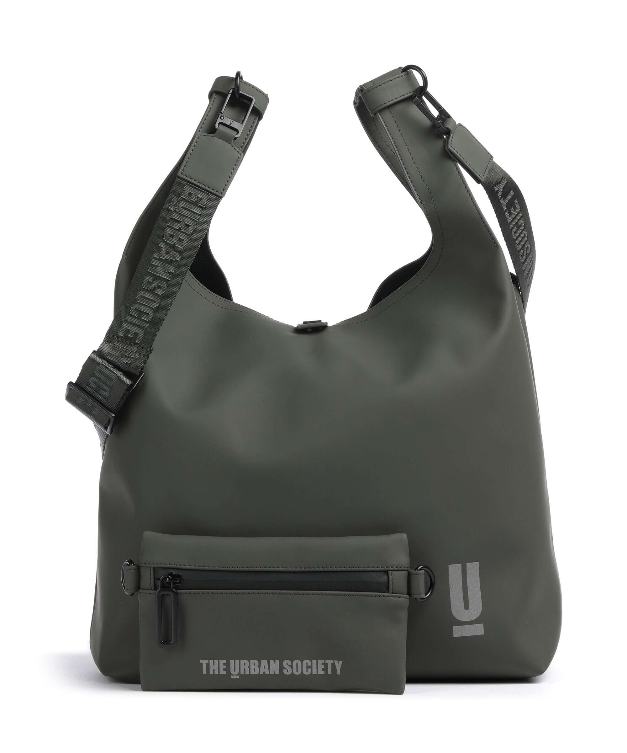 The Urban Society Hobo bag forest green