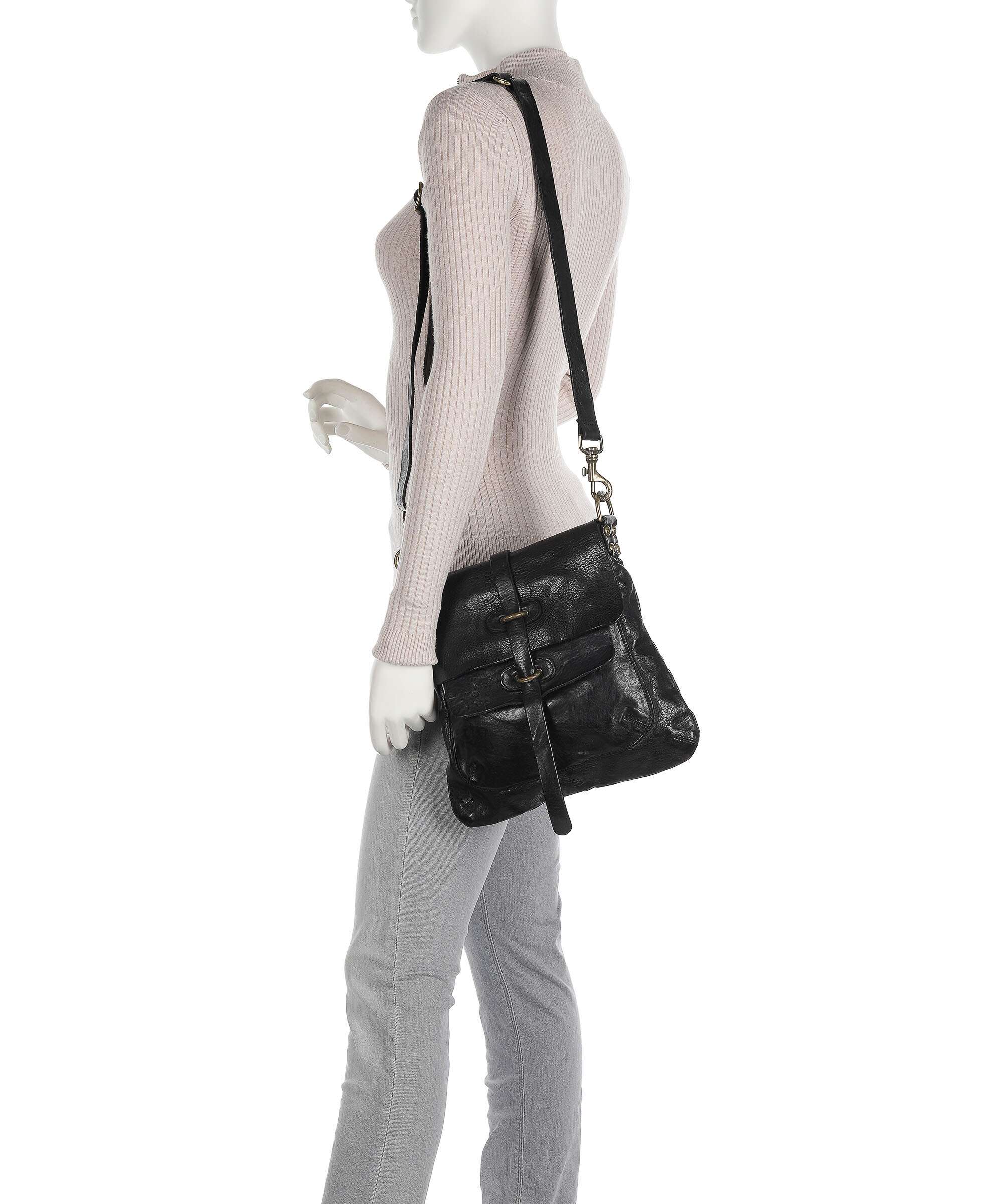 Campomaggi Shoulder bag black