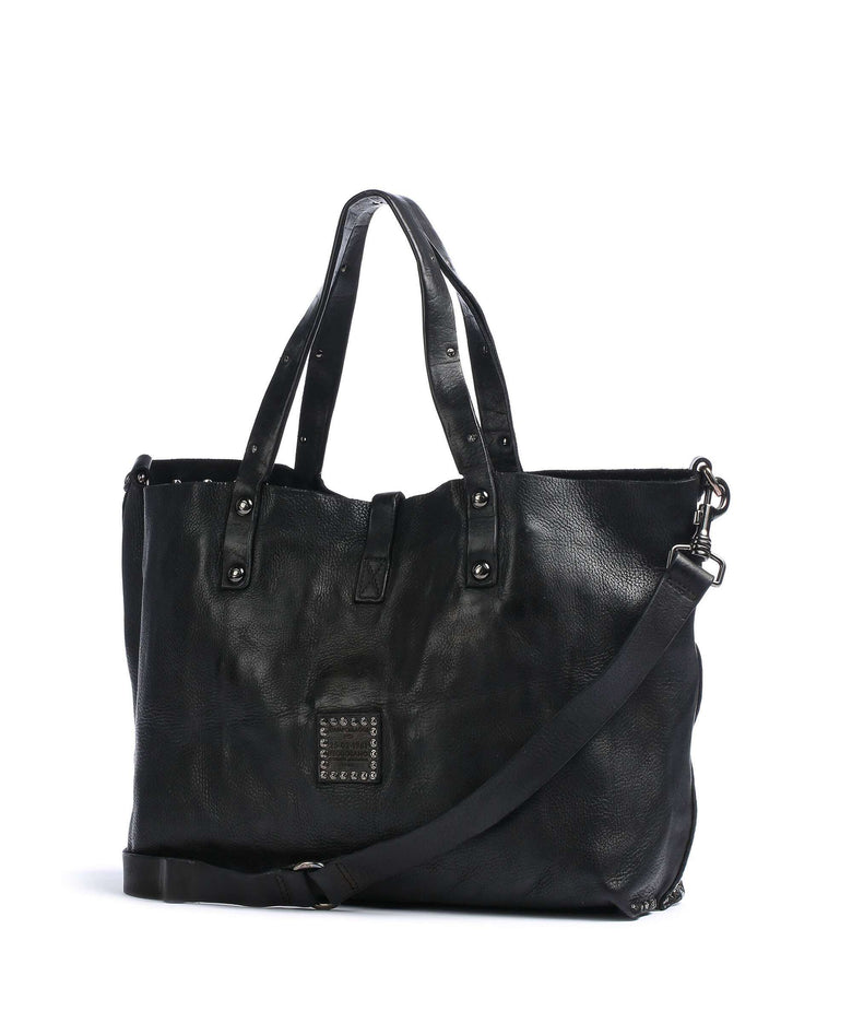 Campomaggi Tote bag blu