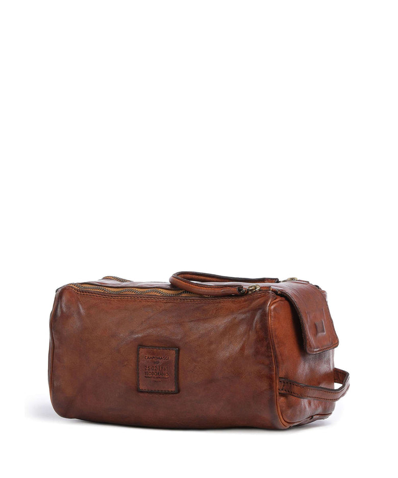 Campomaggi Toiletry bag cognac