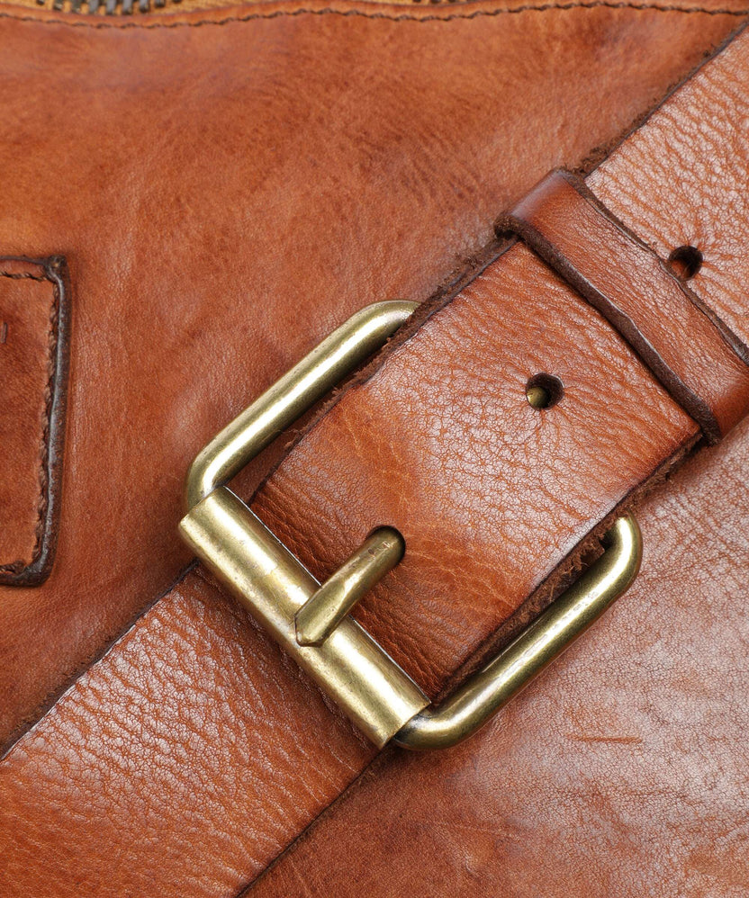 Campomaggi Fanny pack cognac