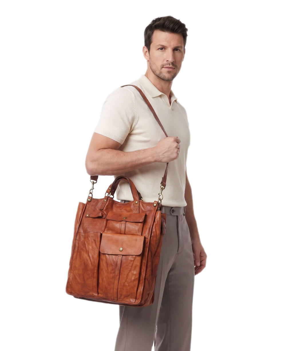 Campomaggi Handbag cognac