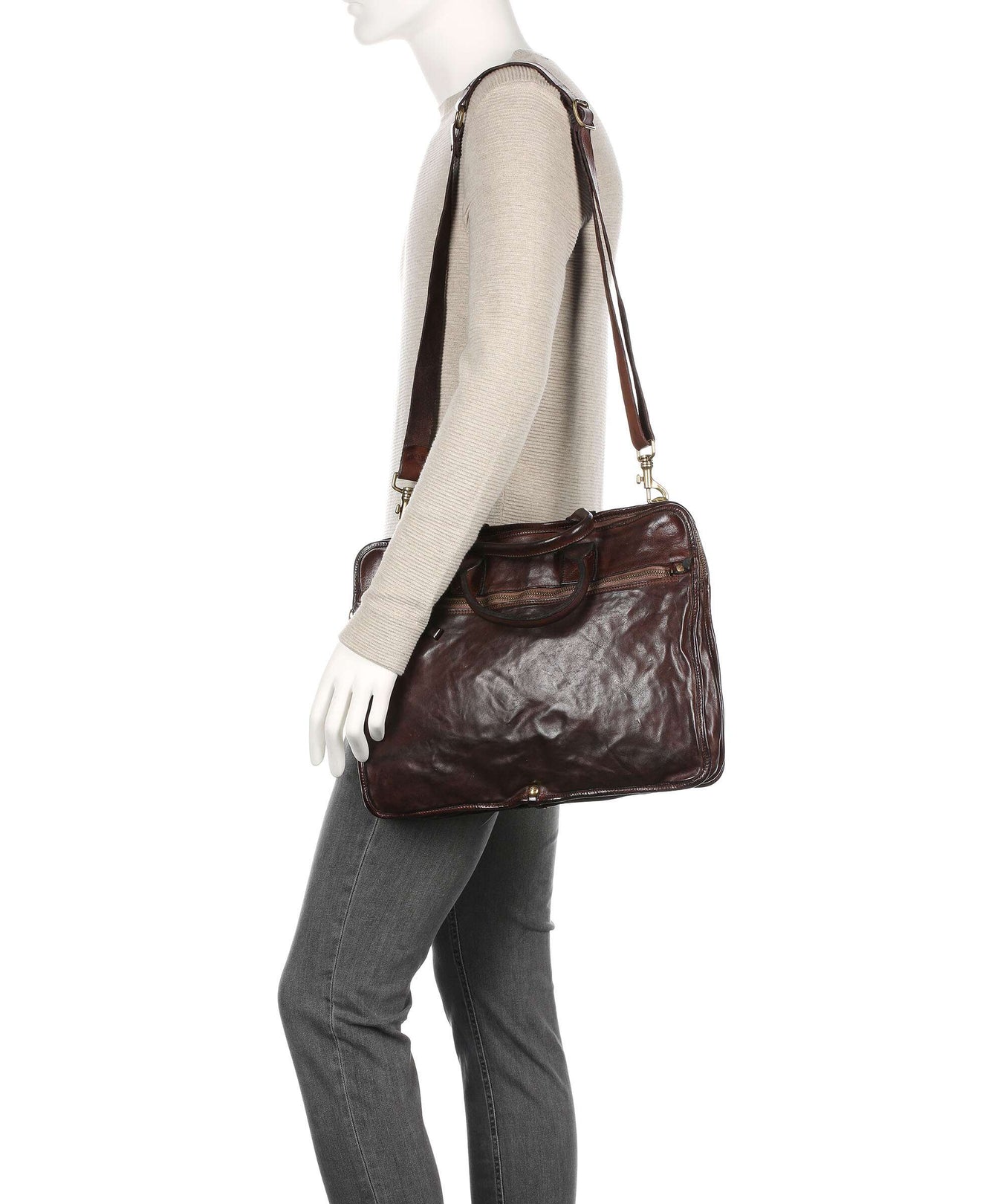 Campomaggi Briefcase moro