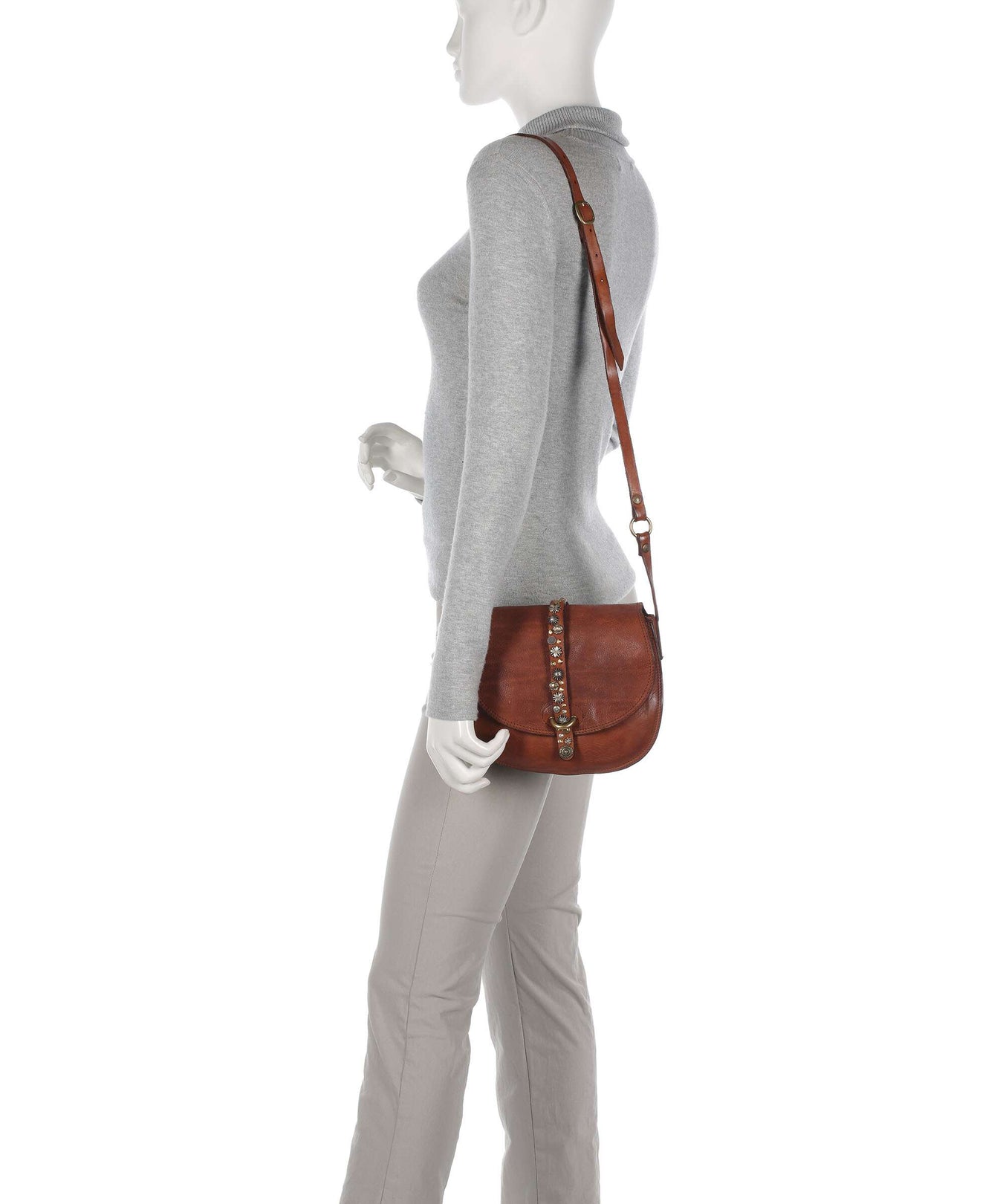 Campomaggi Crossbody bag cognac