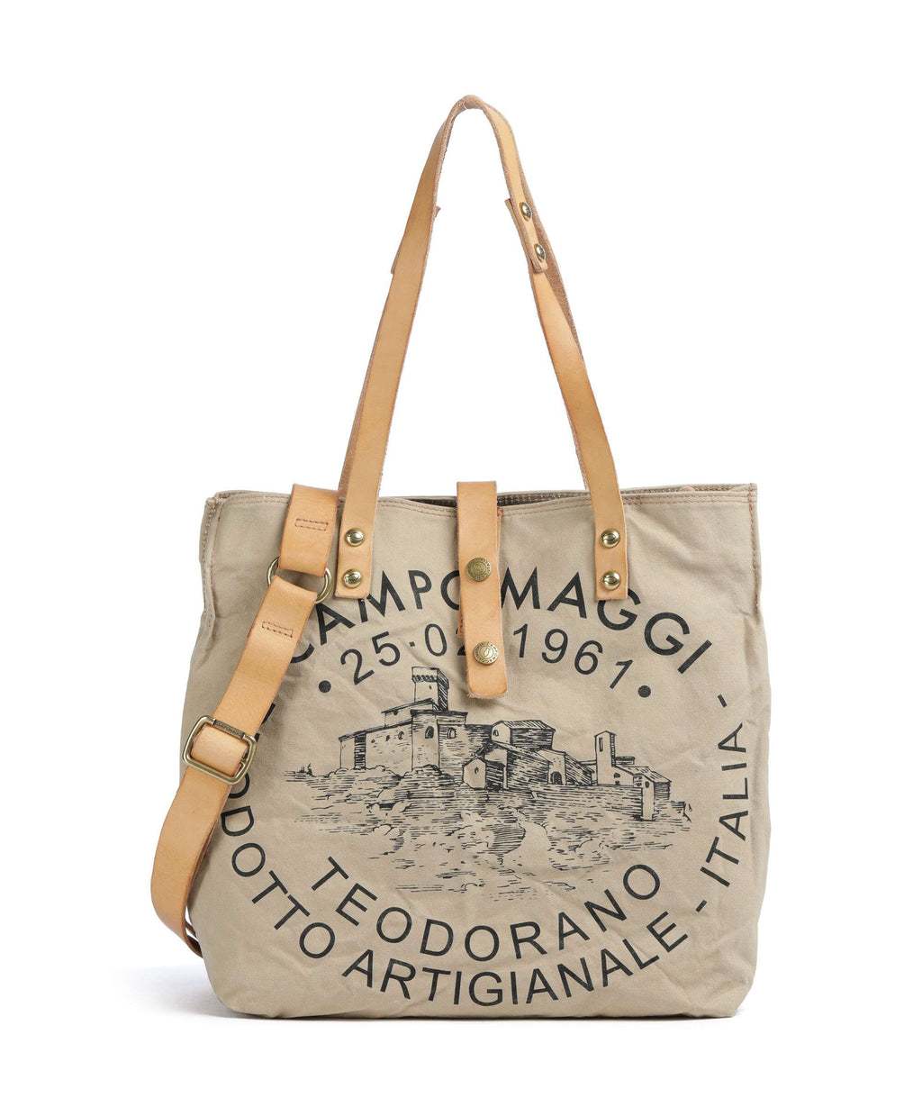 Campomaggi Tote bag beige