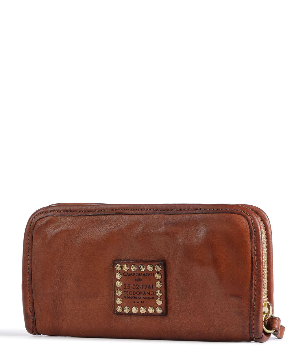 Campomaggi Wallet cognac