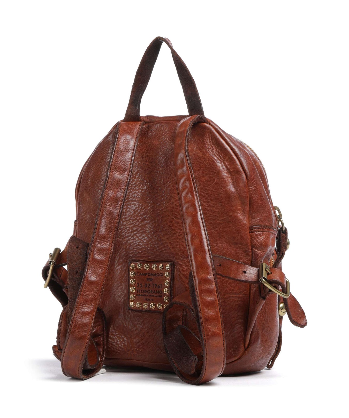 Campomaggi Backpack cognac