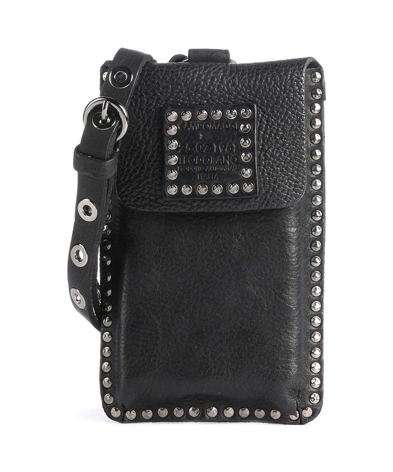 Campomaggi Phone bag nero