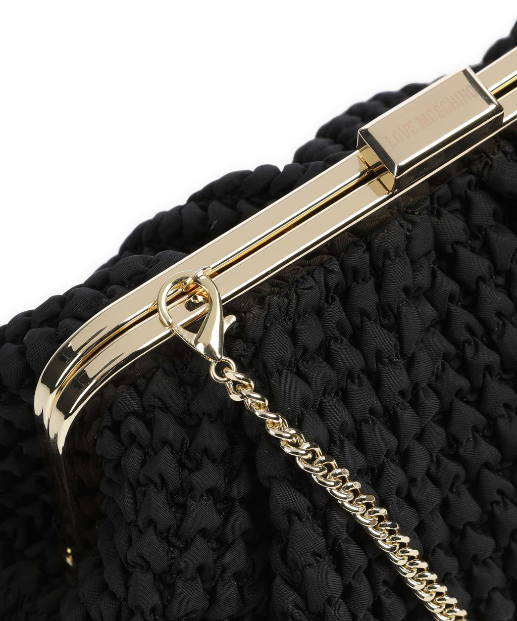 Love Moschino Hug Crossbody bag nero