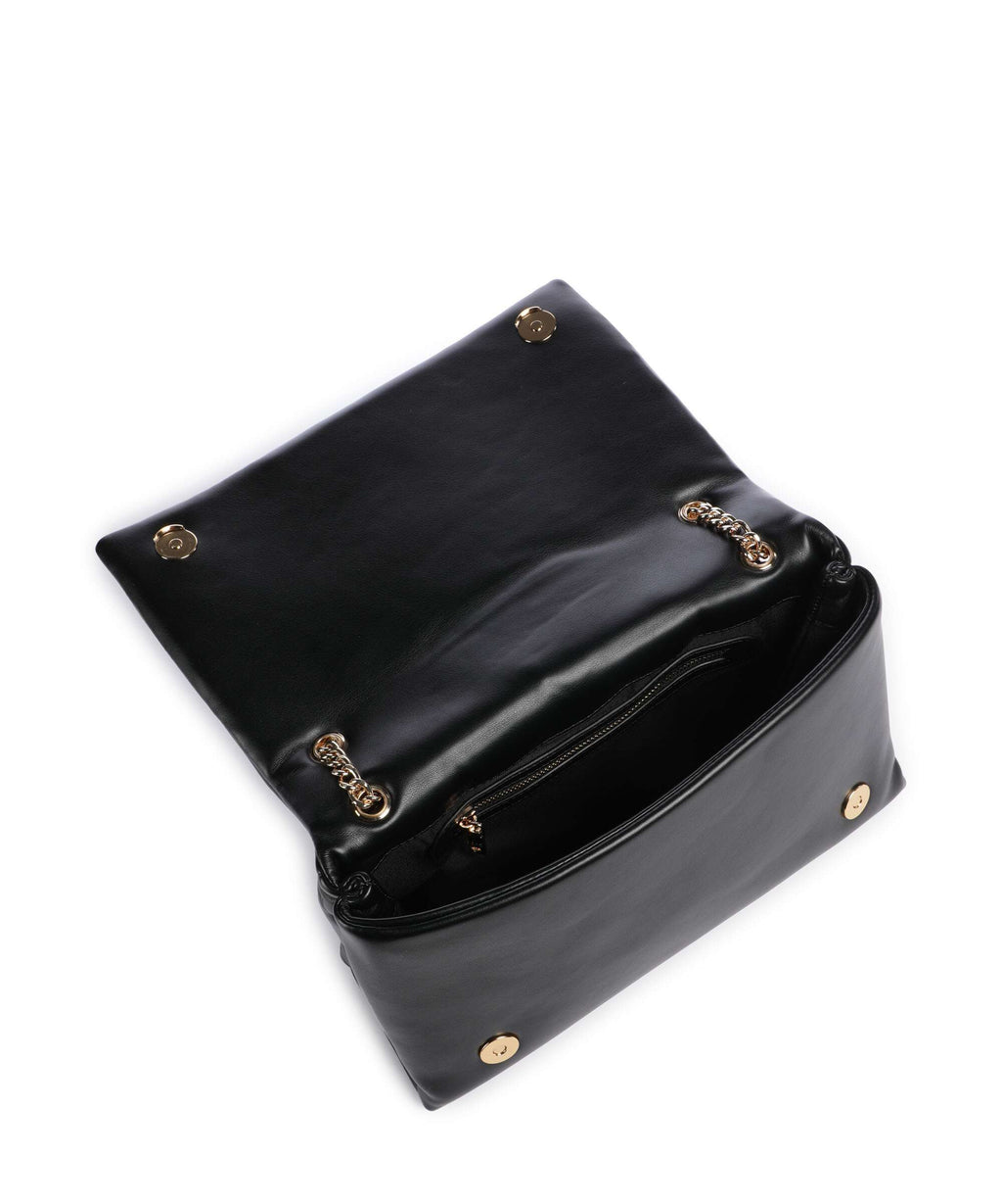 Love Moschino Embossed Q Shoulder bag black