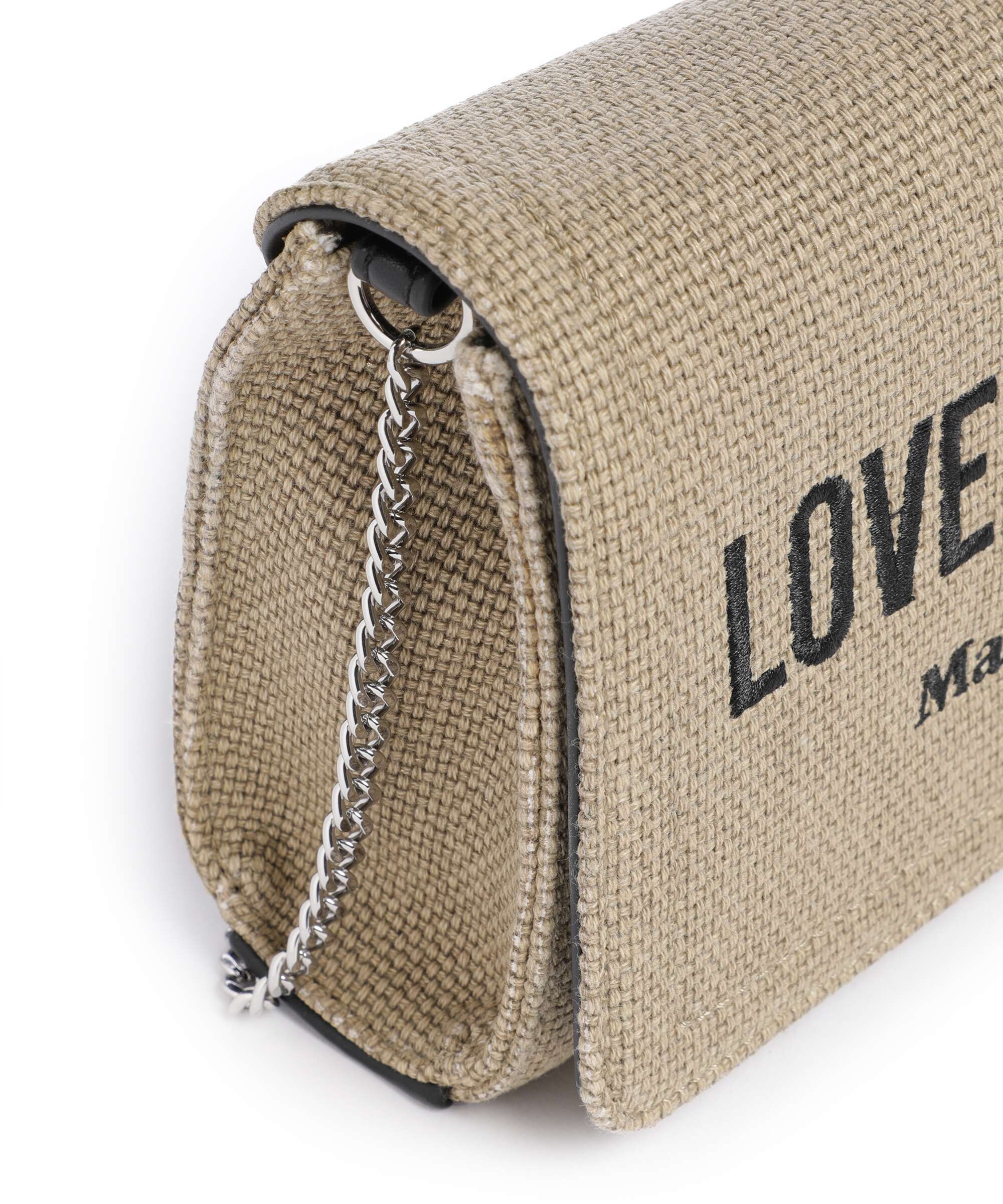Love Moschino Smart Daily Crossbody bag black/gold