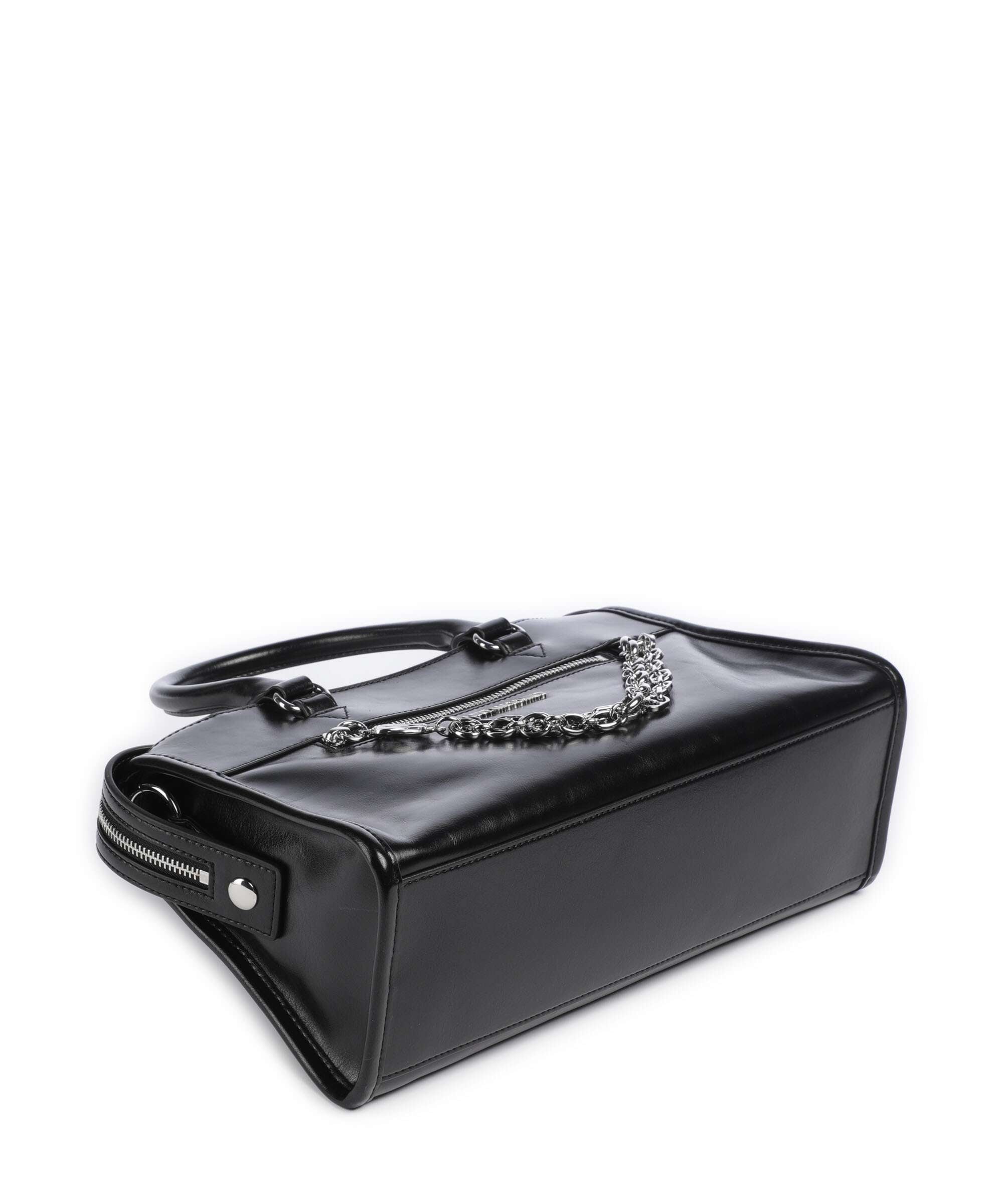 Love Moschino Urban Chains Handbag black/black