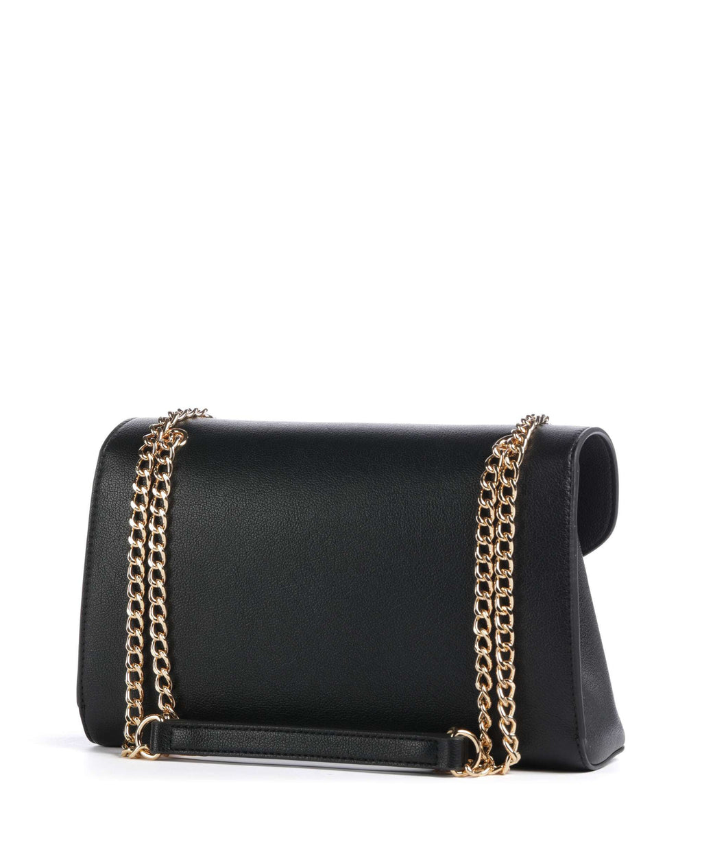 Love Moschino Heart Turnlock Shoulder bag black