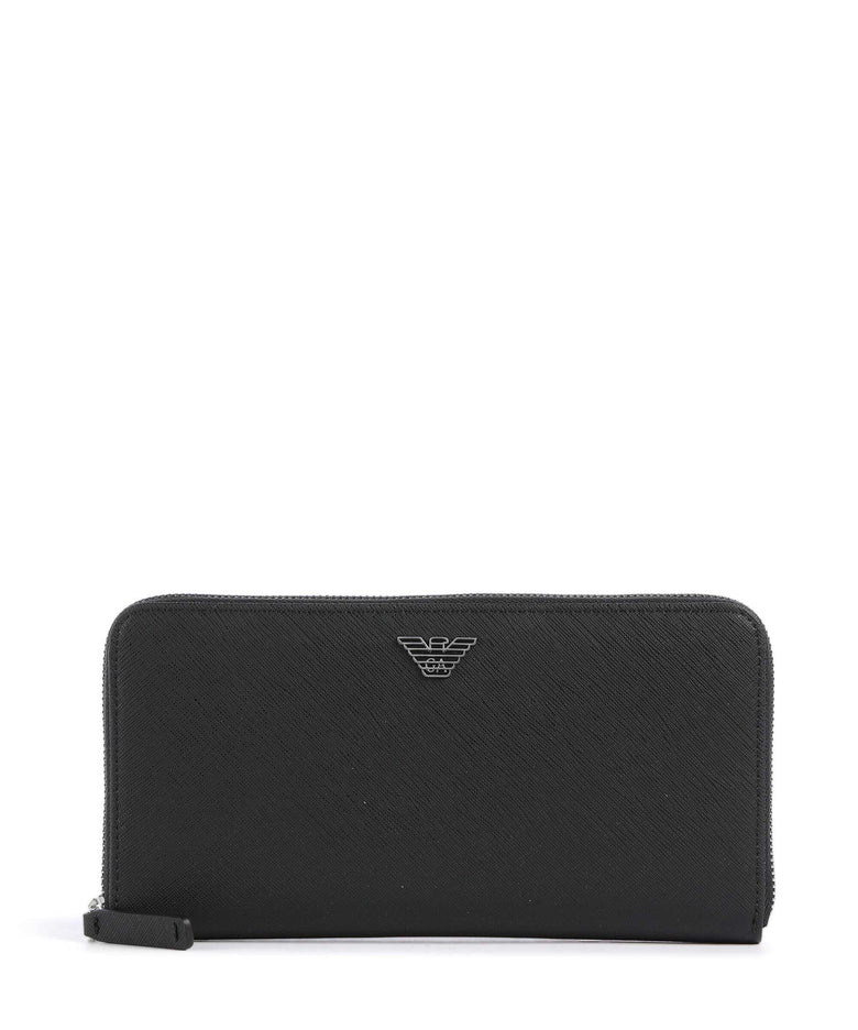 Emporio Armani Business Regenerated Wallet black