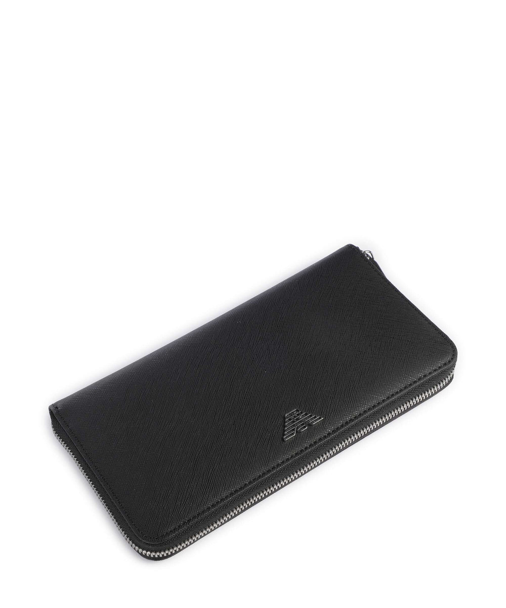 Emporio Armani Business Regenerated Wallet black