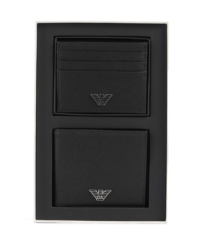 Emporio Armani Business Regenerated Wallet black