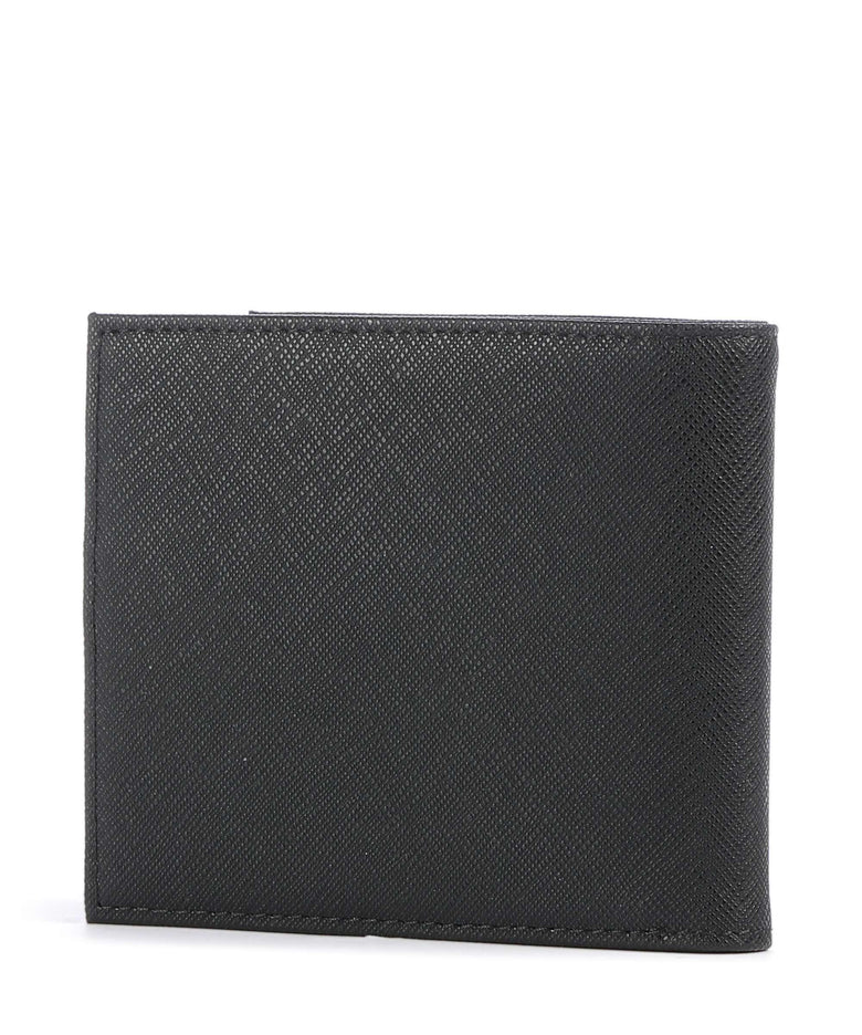 Emporio Armani Business Regenerated Wallet black