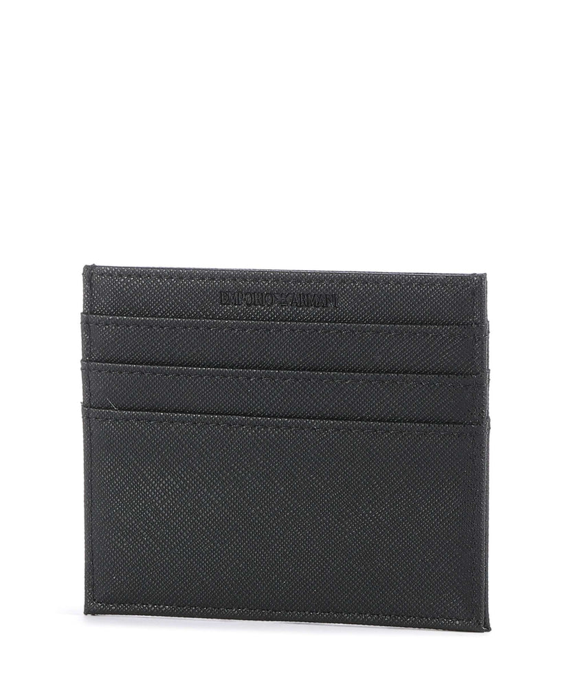 Emporio Armani Business Regenerated Wallet black