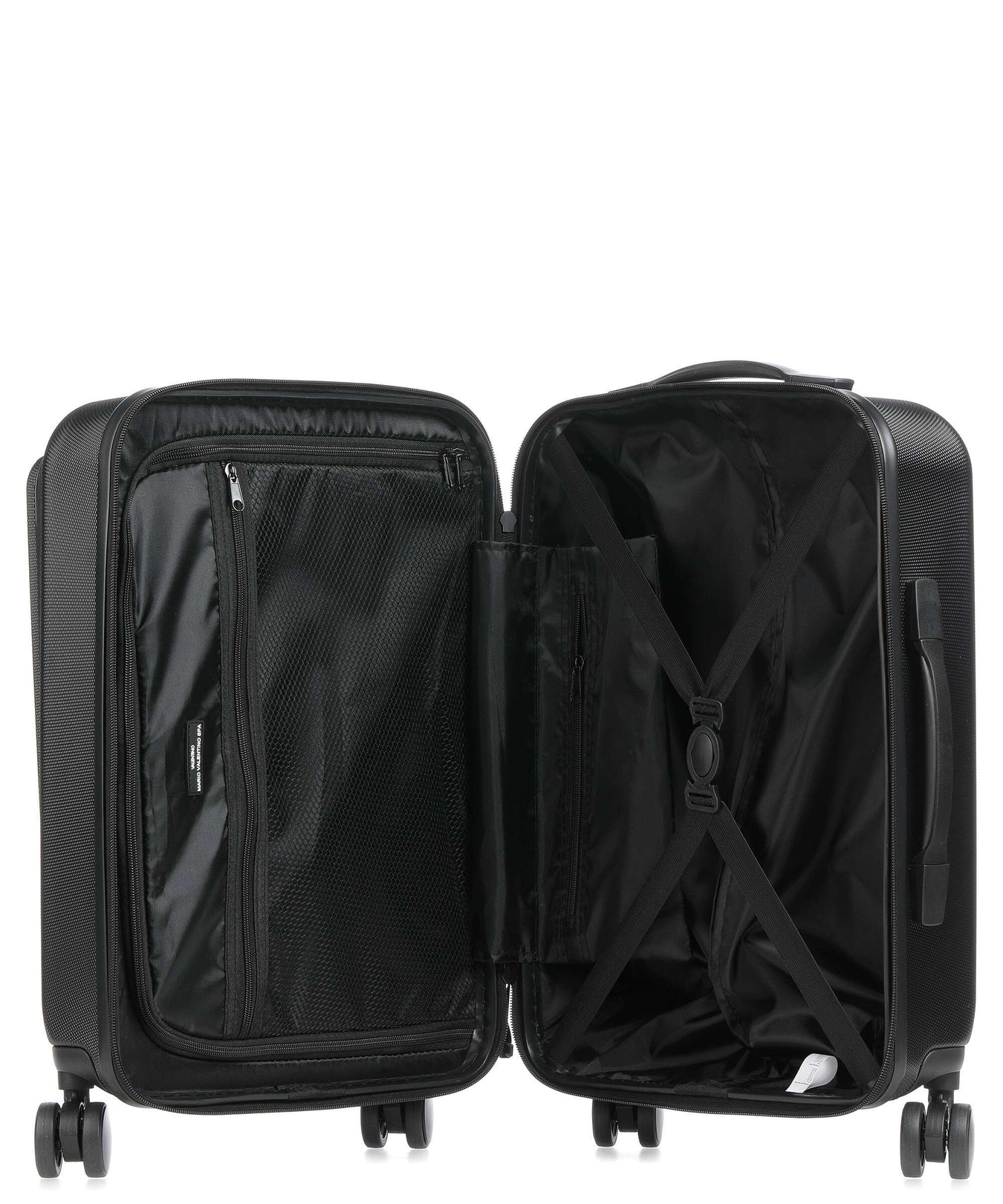 Valentino Bags Lexplor Spinner (4 wheels) nero