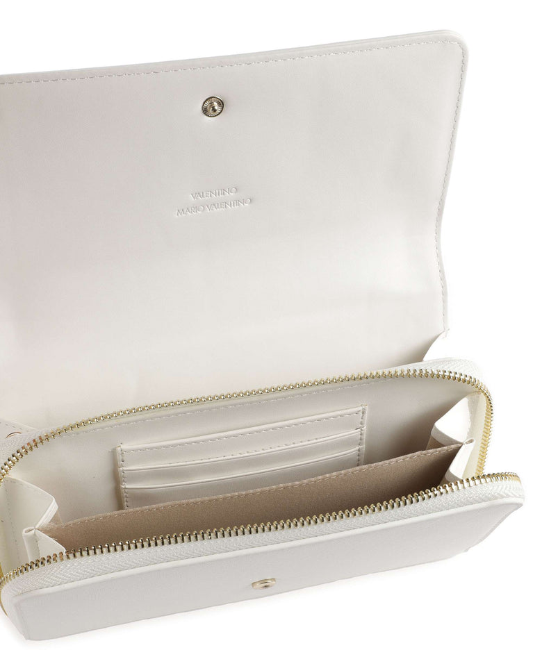 Valentino Bags Zero Re Wallet bianco