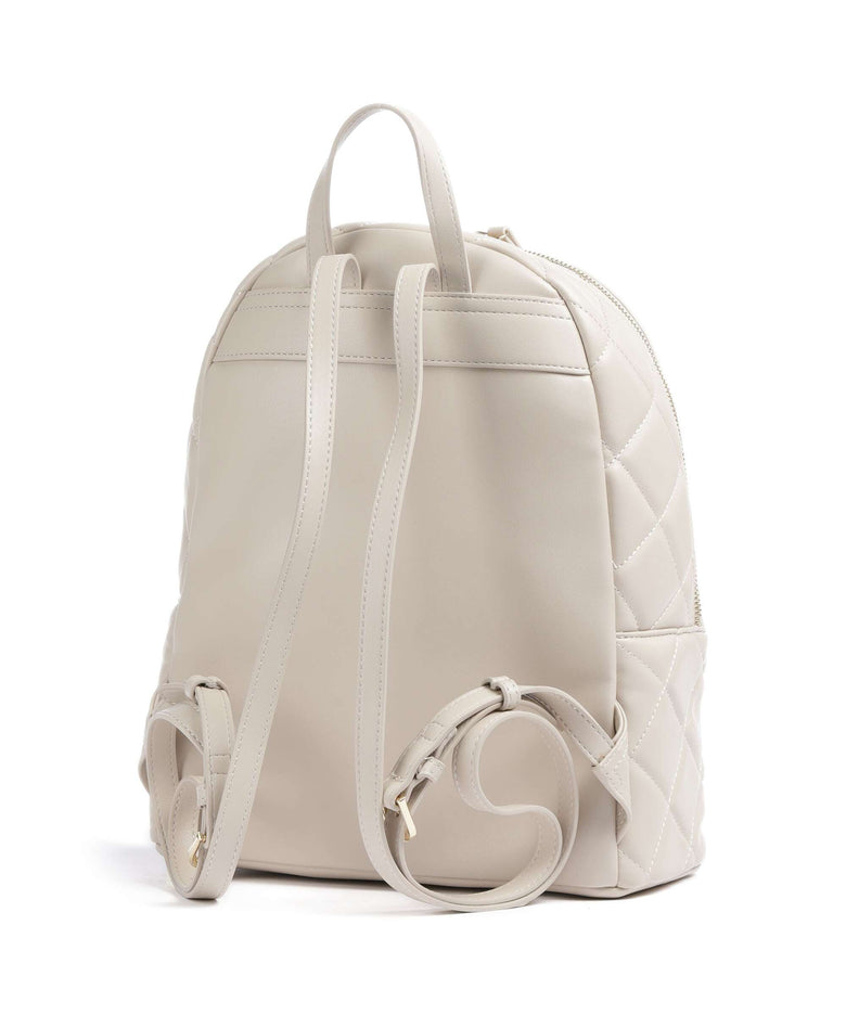 Valentino Bags Ocarina Backpack ecru