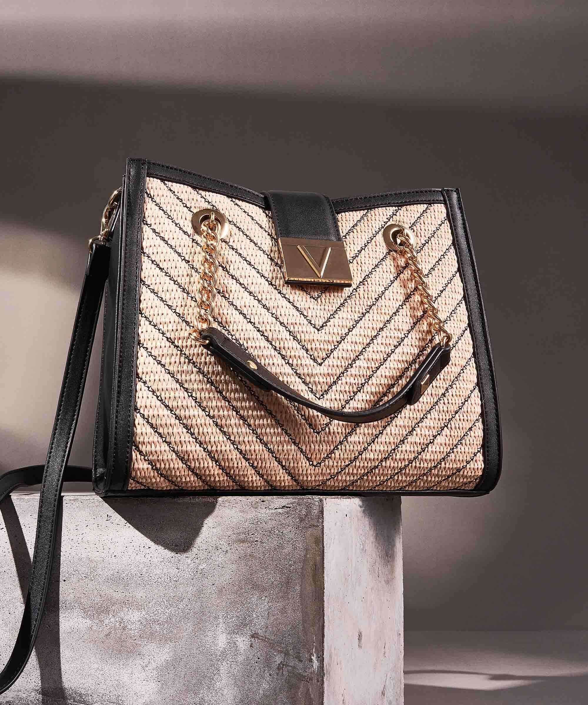 Valentino Bags Tribeca Tote bag naturale/nero