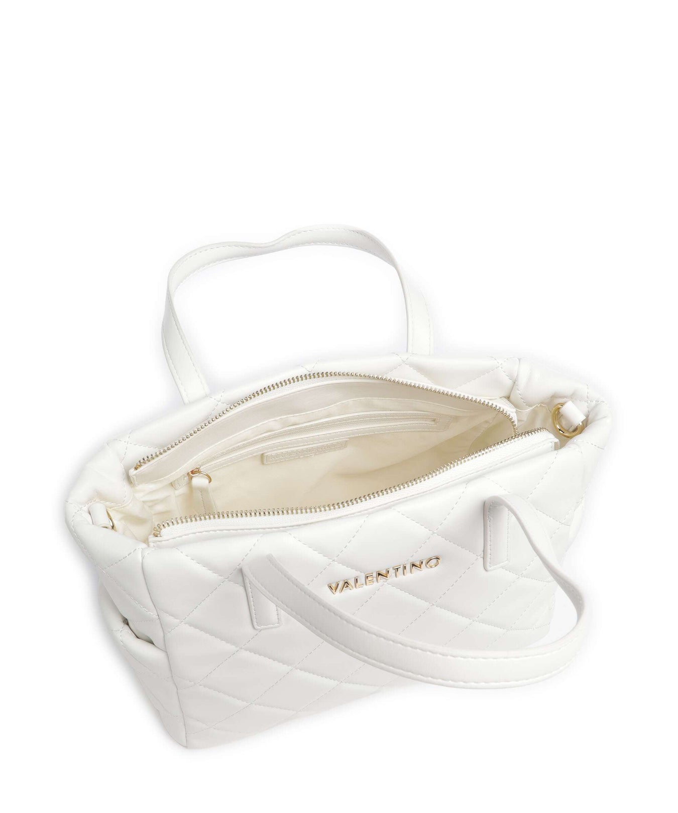 Valentino Bags Ocarina Handbag bianco