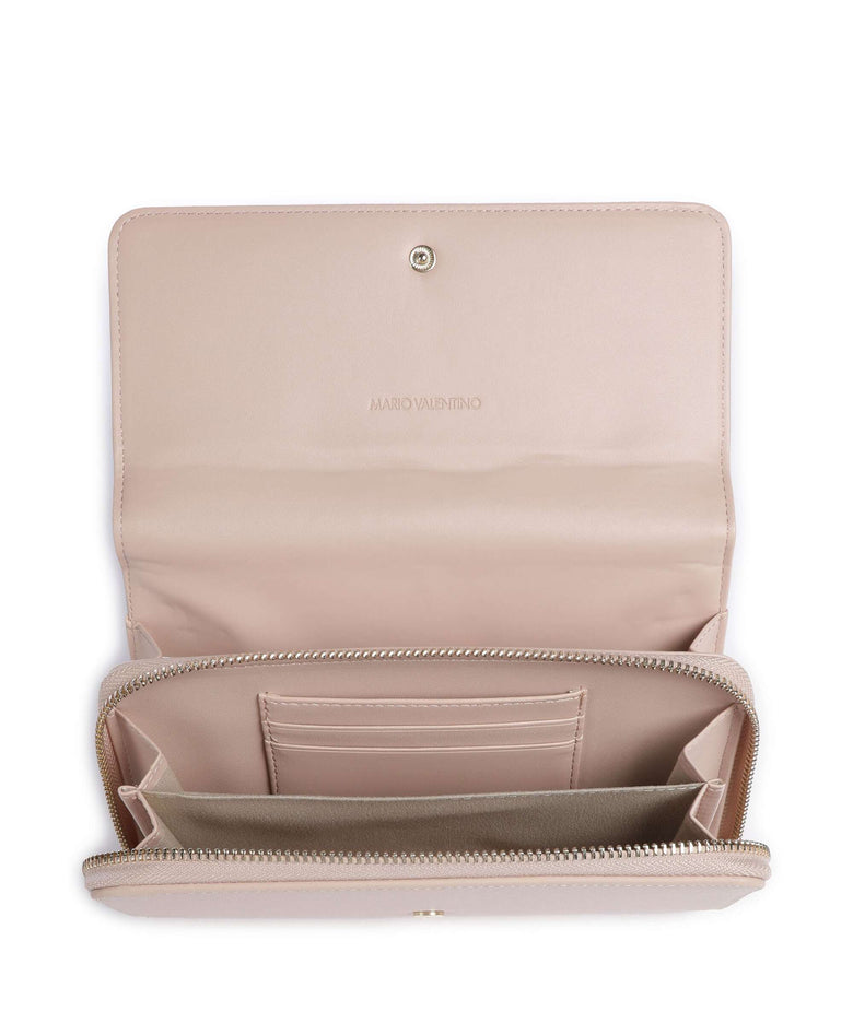 Valentino Bags Zero Re Wallet cipria
