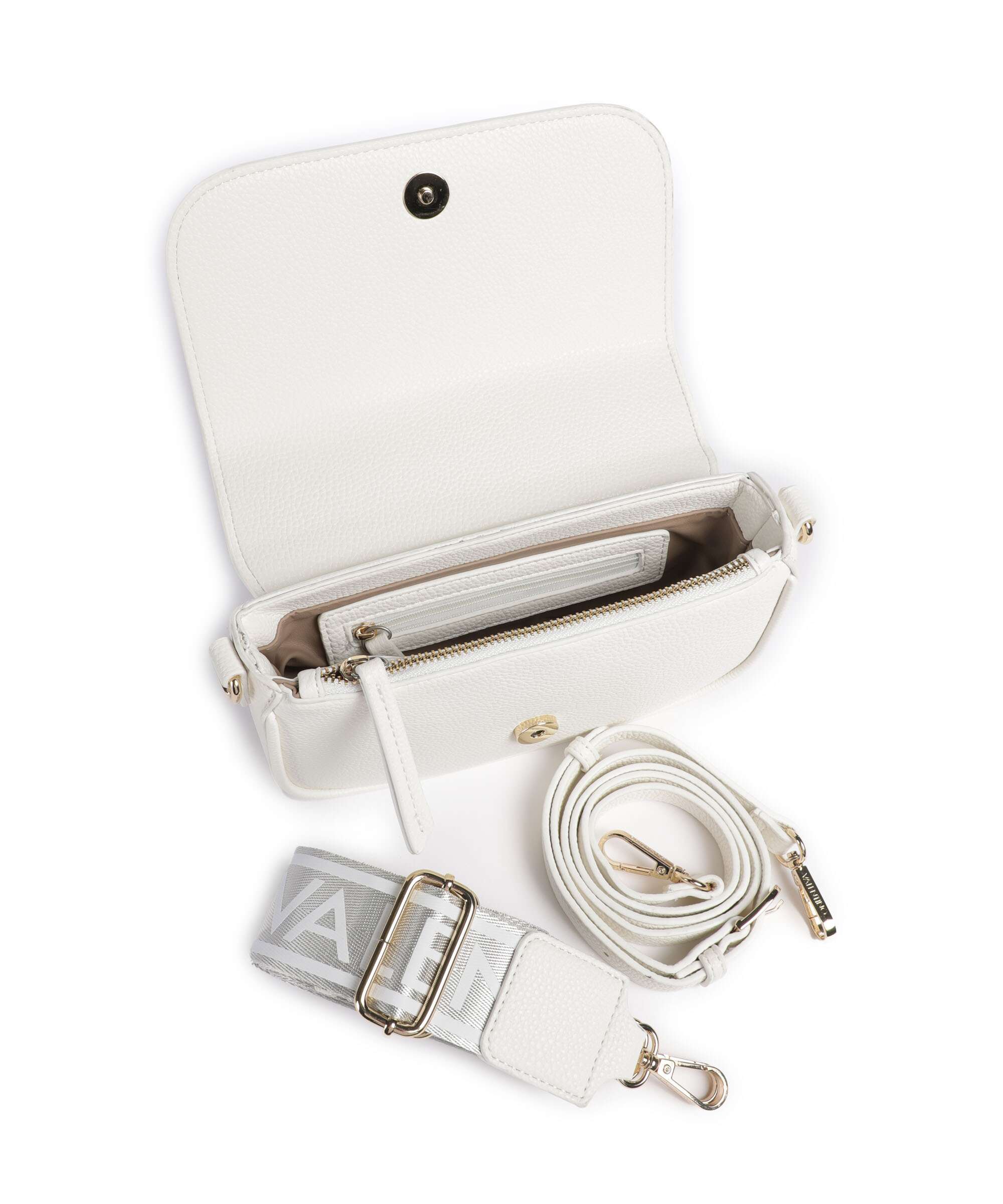 Valentino Bags Miramar Crossbody bag bianco