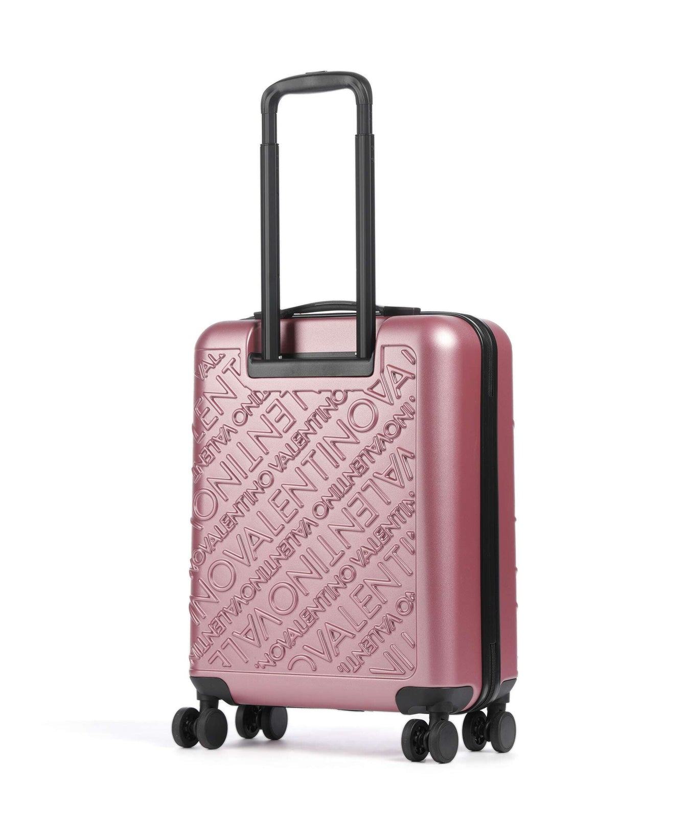 Valentino Bags Mars Spinner (4 wheels) rosa antico