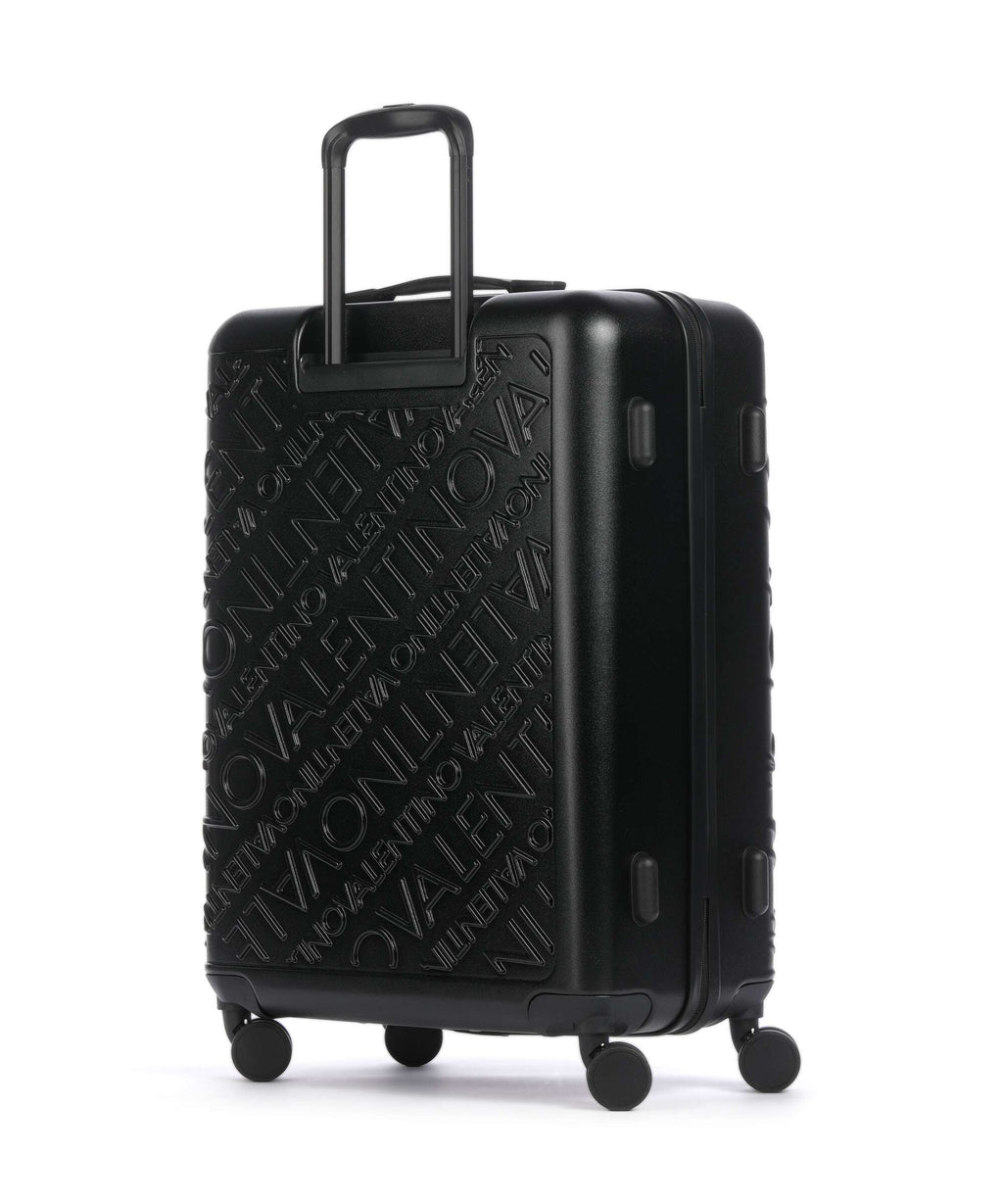 Valentino Bags Mars Spinner (4 wheels) nero