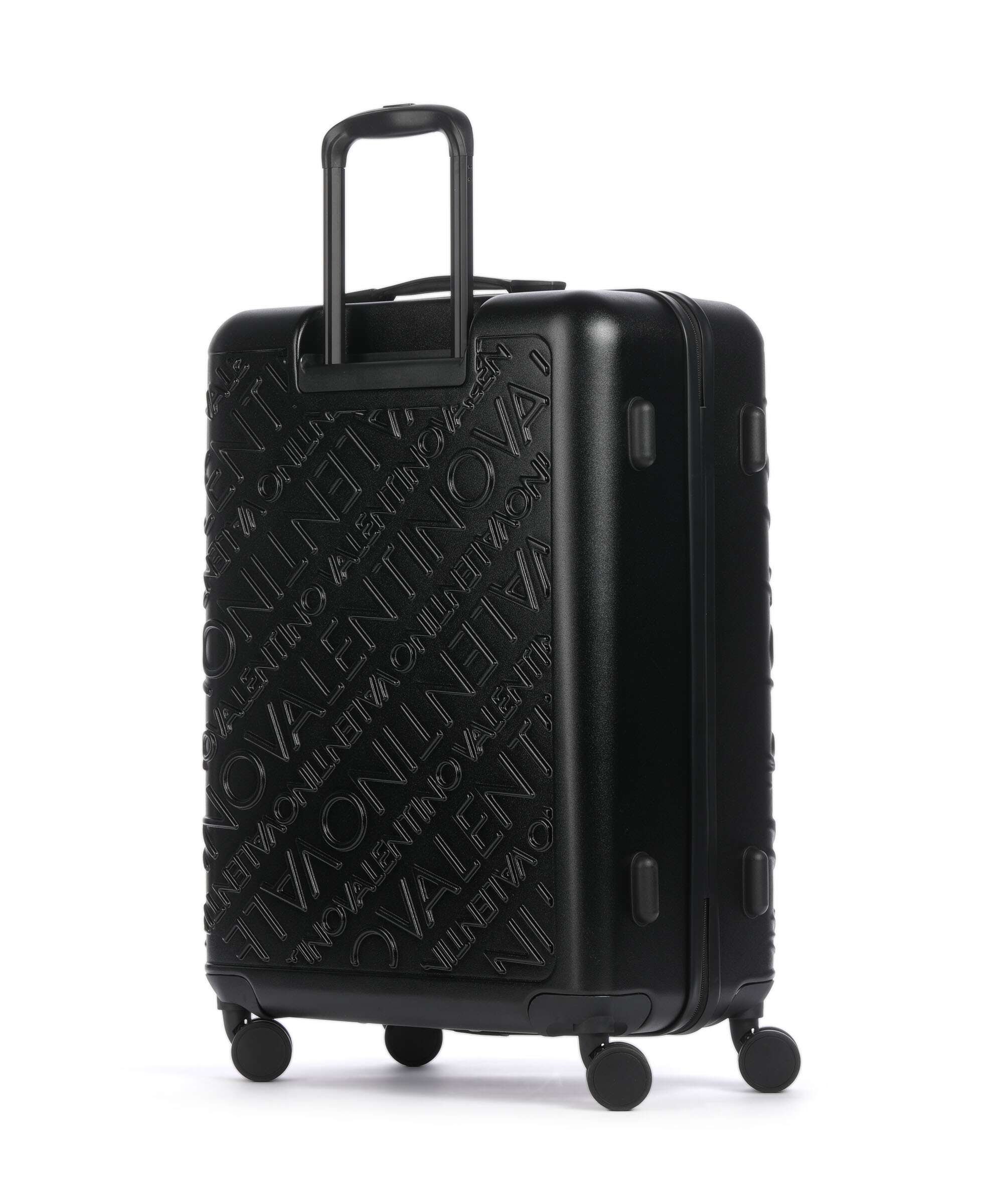 Valentino Bags Mars Spinner (4 wheels) nero