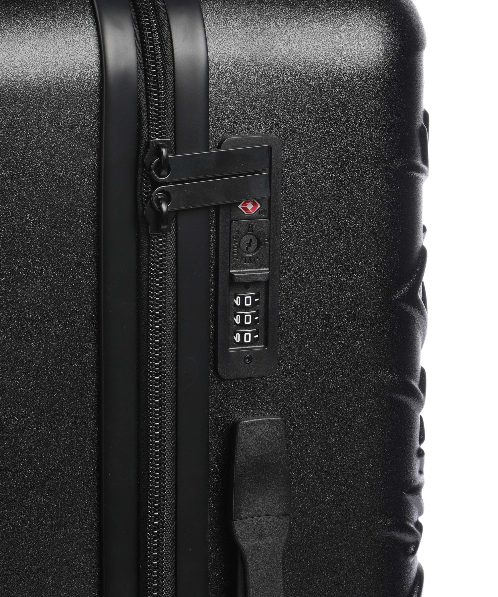 Valentino Bags Mars Spinner (4 wheels) nero