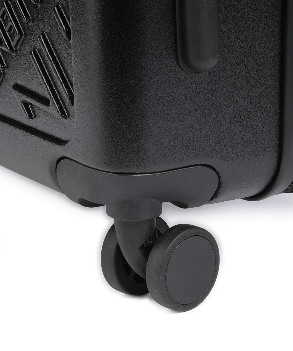 Valentino Bags Mars Spinner (4 wheels) nero