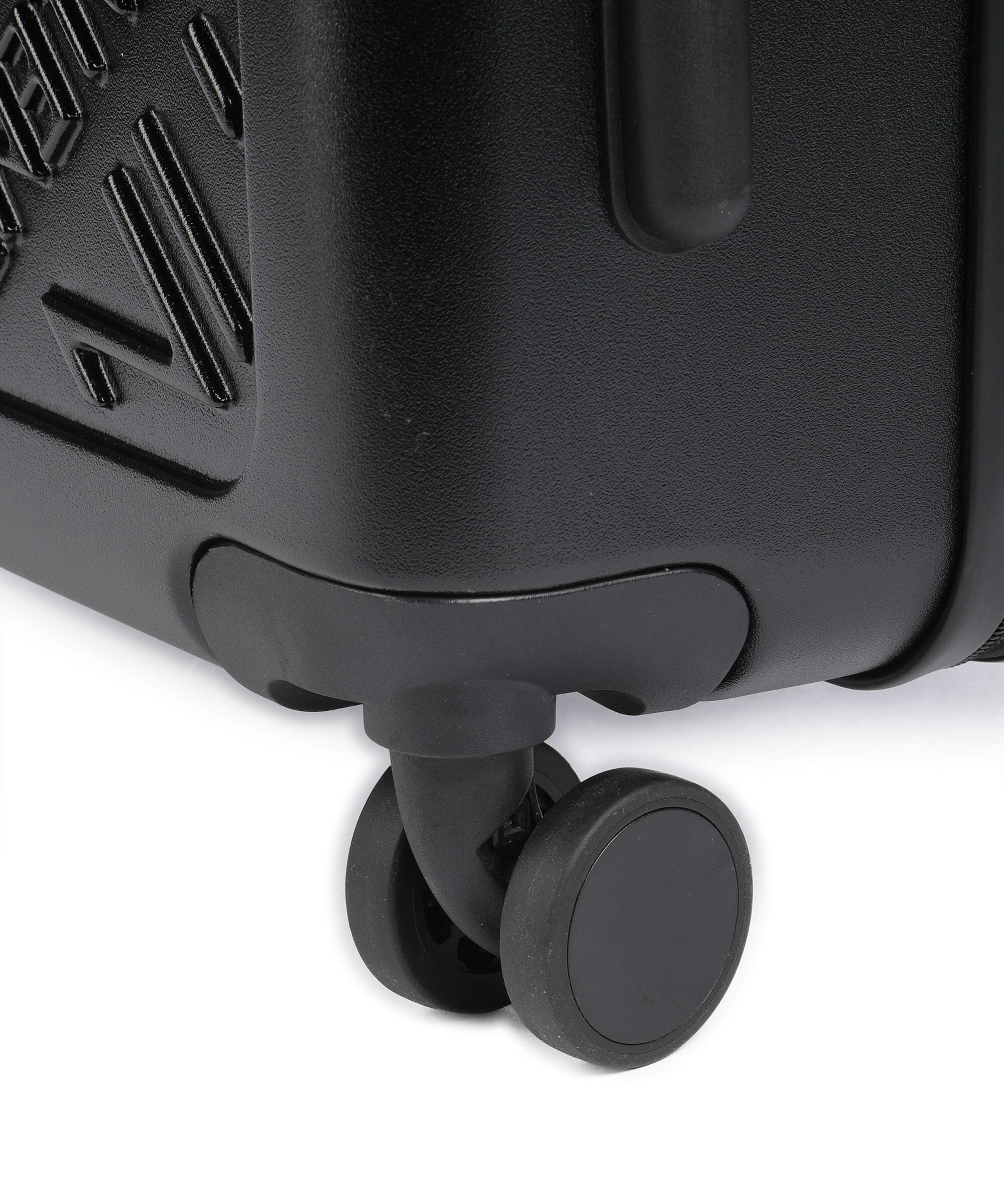 Valentino Bags Mars Spinner (4 wheels) nero