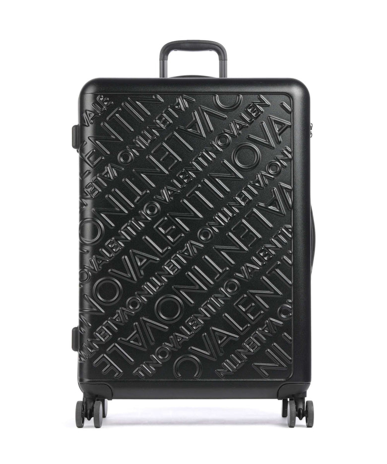 Valentino Bags Mars Spinner (4 wheels) nero